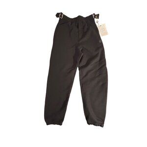 Alexander McQueen McQ Mens Black Elastic Waist Ski Pants Size S